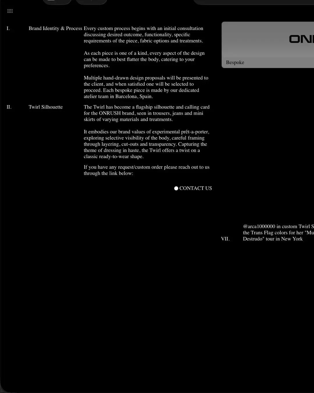 Onrush Website — image 5