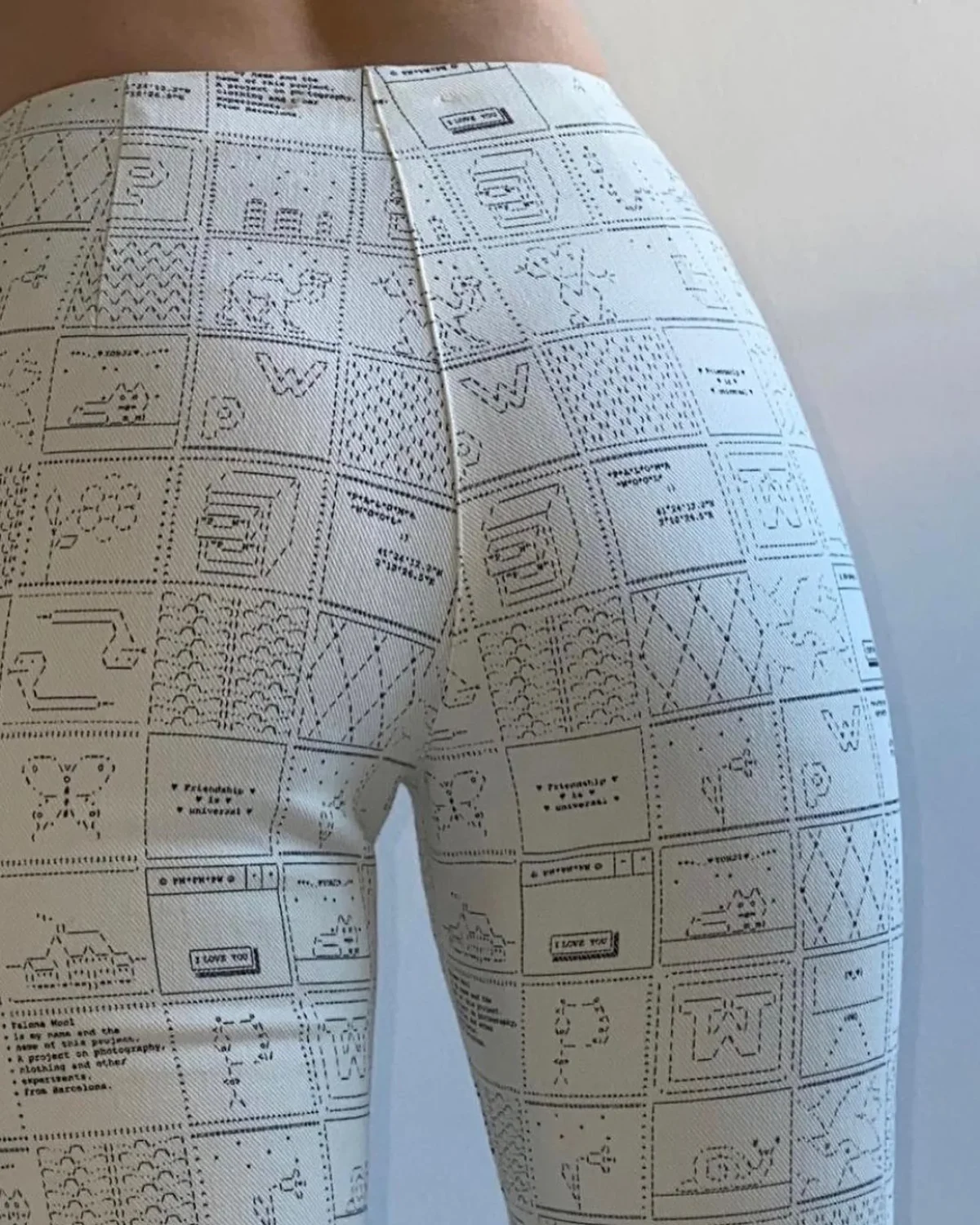 Paloma Wool — ASCII Pattern — image 2