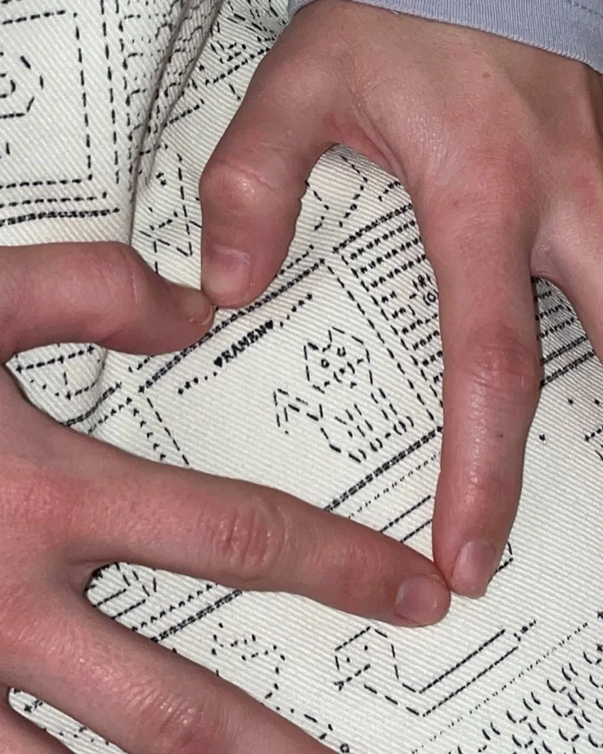 Paloma Wool — ASCII Pattern — image 1