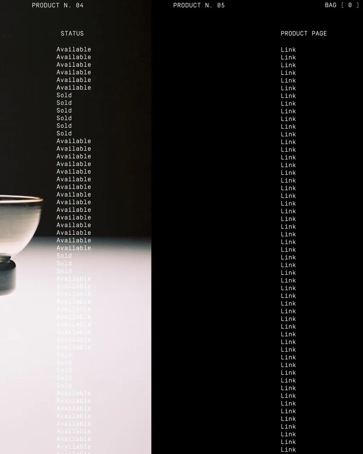 Saint Heron Glassware — image 4